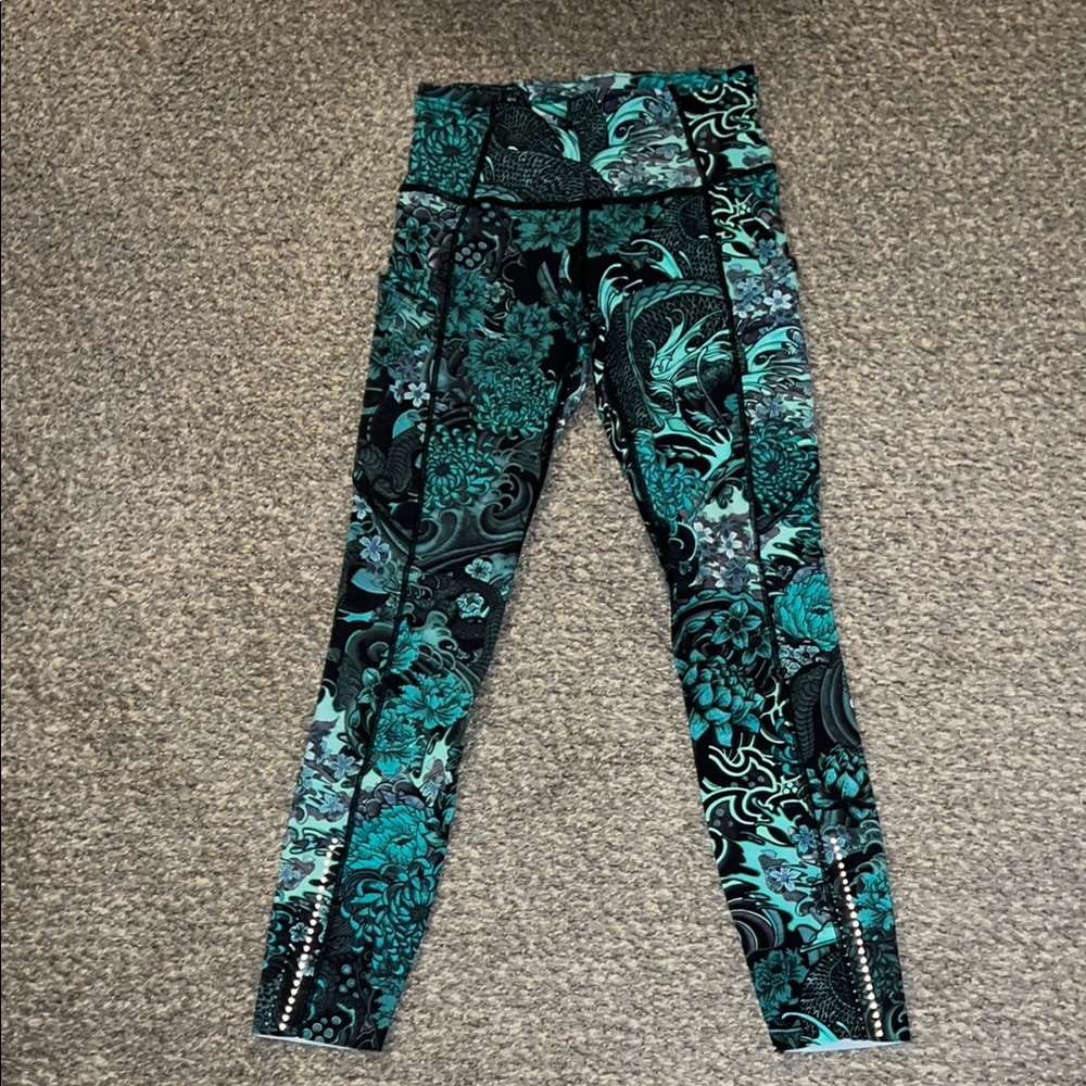 Lululemon fast and free leggings. 4